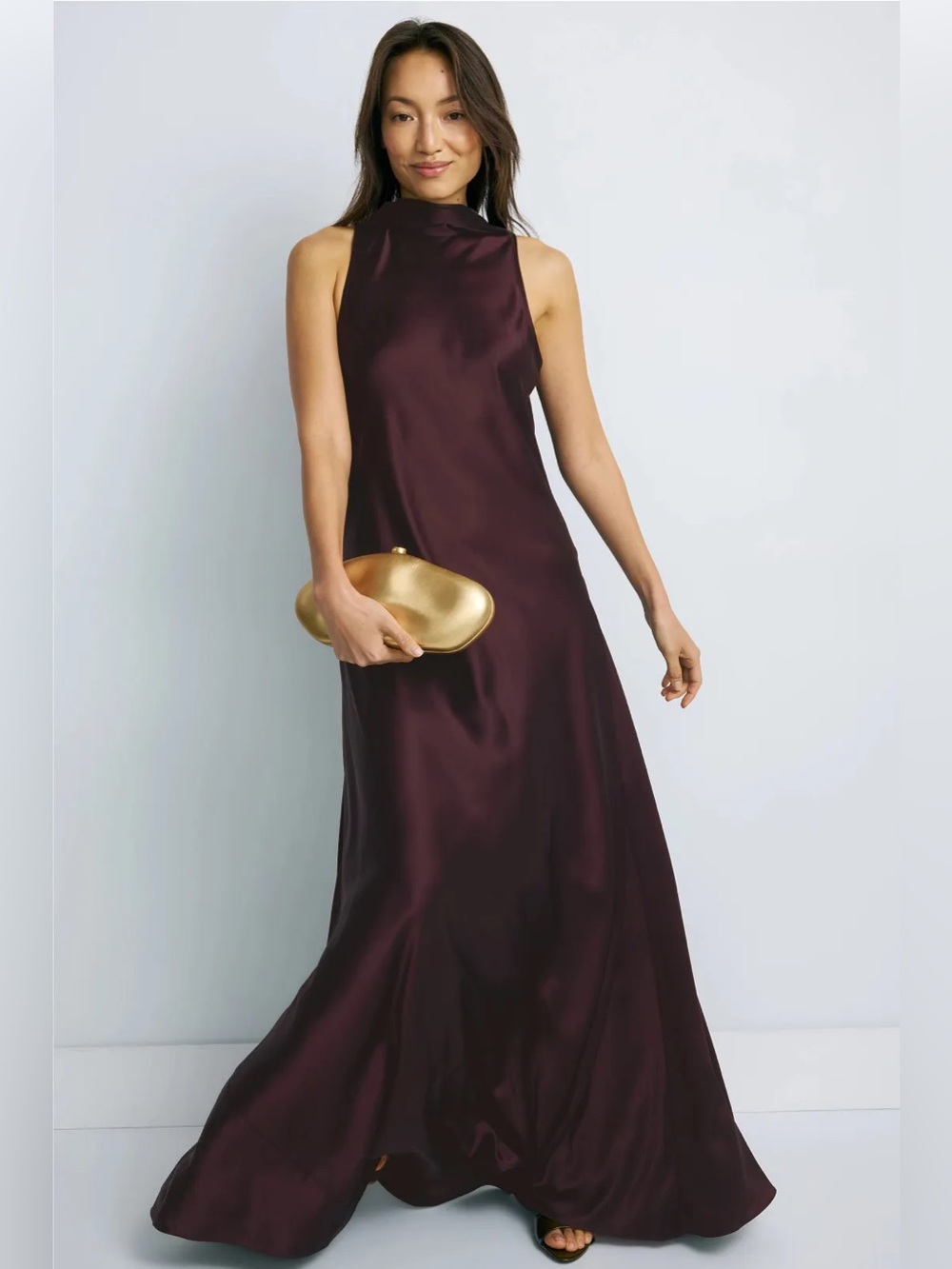 *Flawed RTR Reiss Fae Sash Detail Gown (0428)